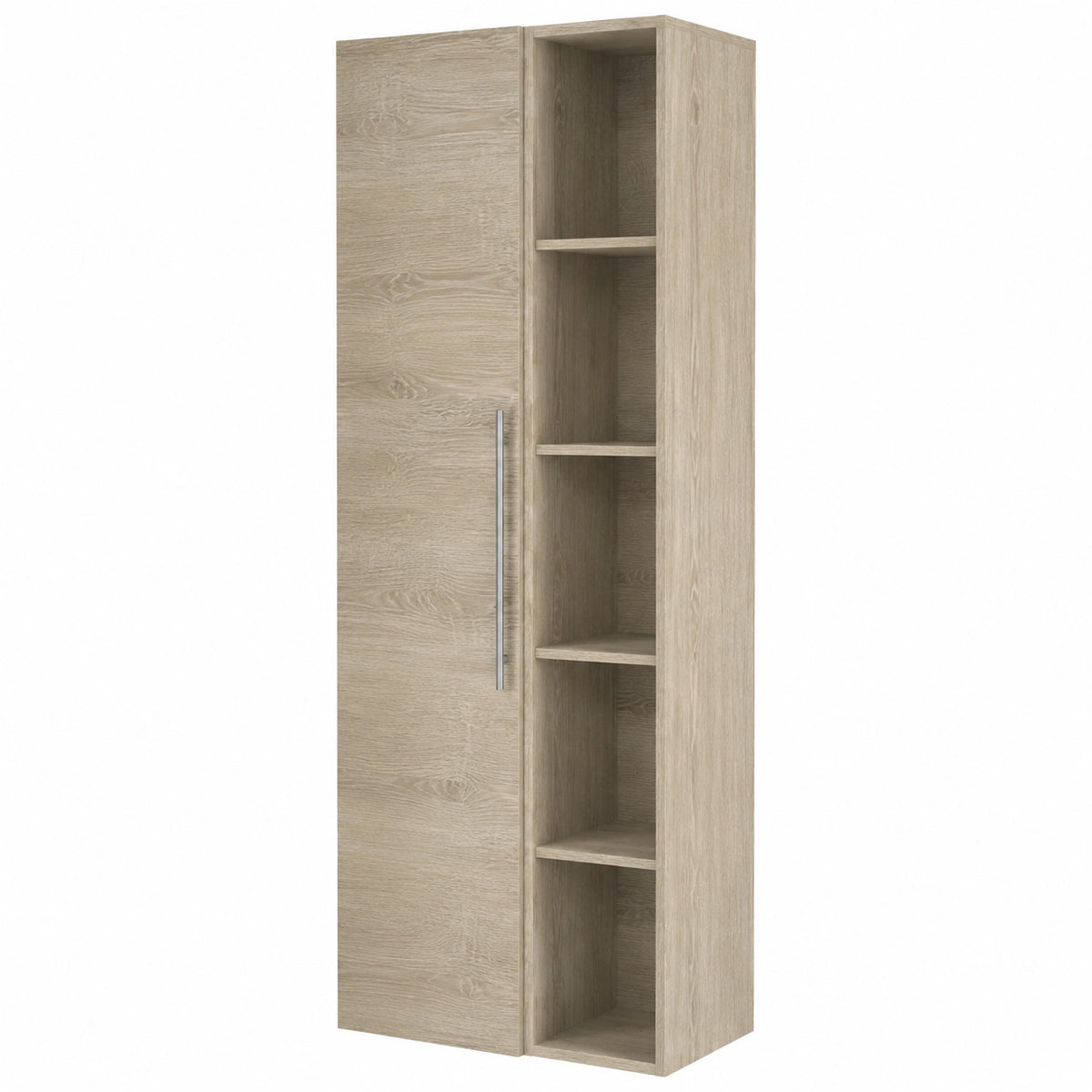 Colonne de rangement, avec rangement, pour les espaces de vie
