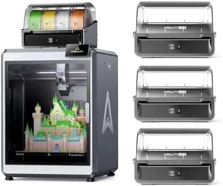 Creality K2 Plus Combo 3D Printer - Bundle with CFS*3