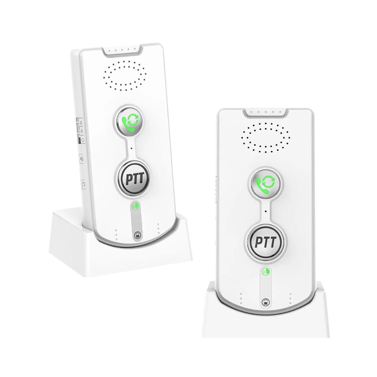 2 Way Intercom for Home, Wireless Intercom System Portable, Long Range, Push to Talk, 3 Volume Control, Dual Channels, Intercoms for Home Office