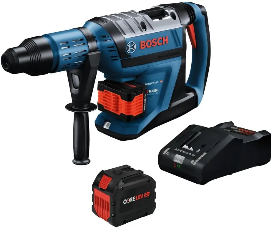 BOSCH PROFACTOR GBH18V-45CK27 18V SDS-max 1-7/8 Inch Rotary Hammer