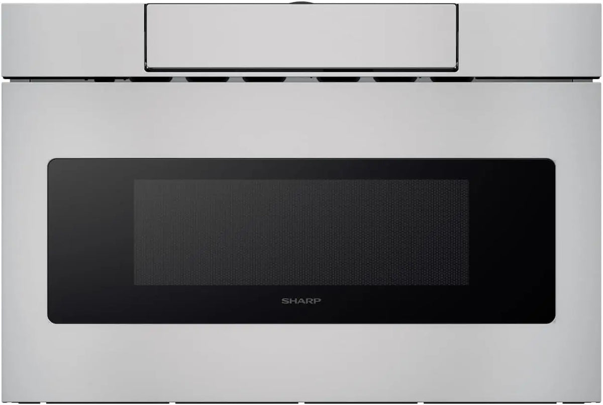 Sharp SMD2470ASY 24 Inch 1.2 Cu. Ft. Built-In Microwave Drawer Oven