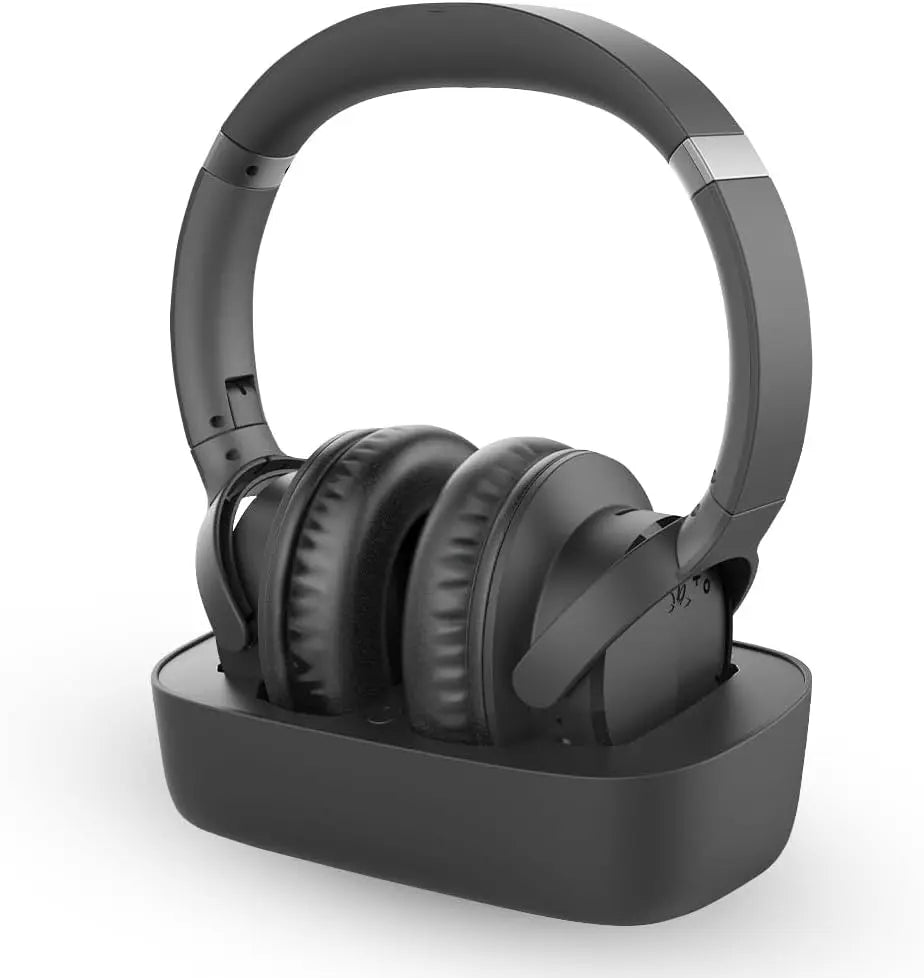 Avantree Ensemble, Wireless Headphones for TV Watching for Seniors, Bluetooth Connectivity