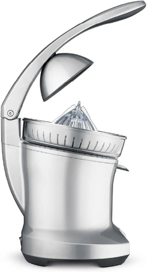 Breville BCP600SIL - Citrus Press Motorized Juicer Machine, Silver