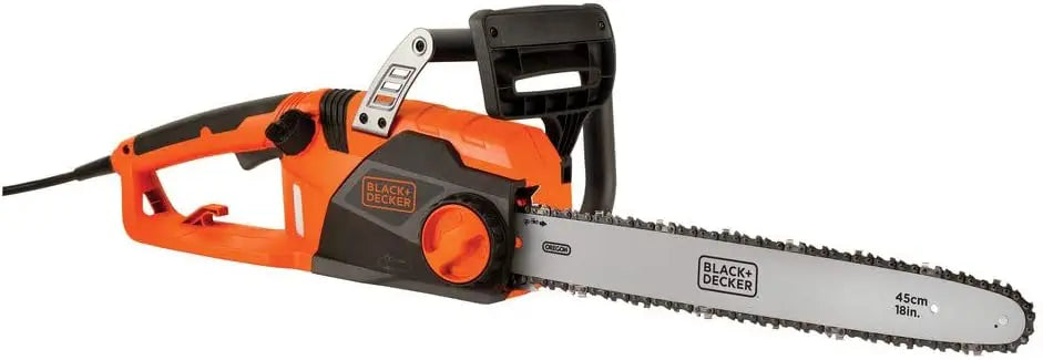 BLACK+DECKER Electric Chainsaw Corded, 18-Inch, 15-Amp Lightweight Chain Saw with Automatic Oiler CS1518