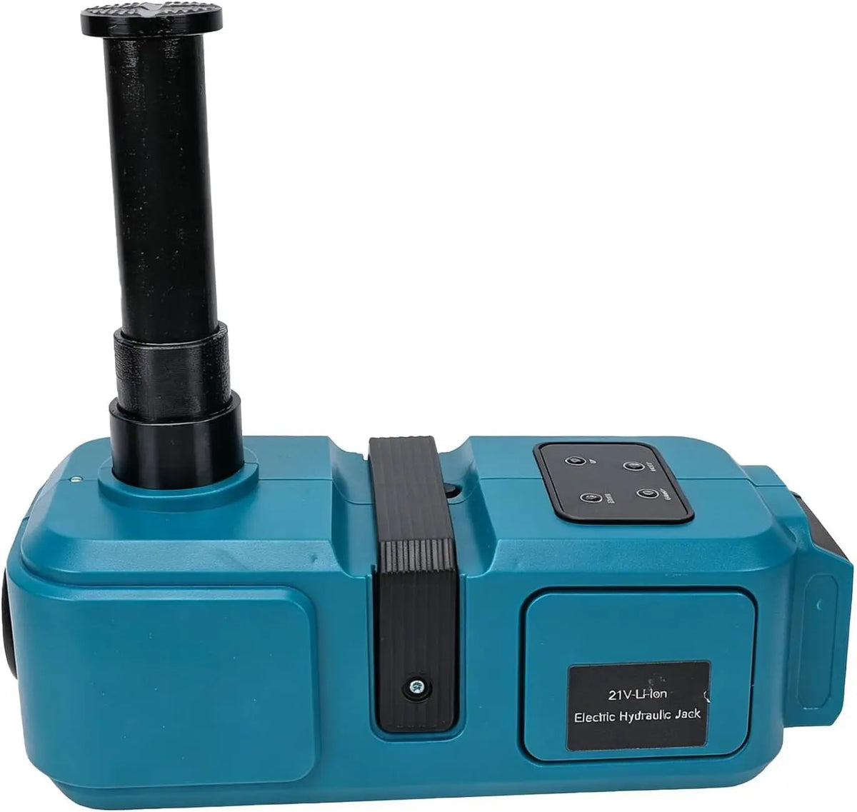 Gonetre Electric Hydraulic Car Jack 5 Ton, 21V Cordless Lifting Jack, LED Lighting, Remote Control