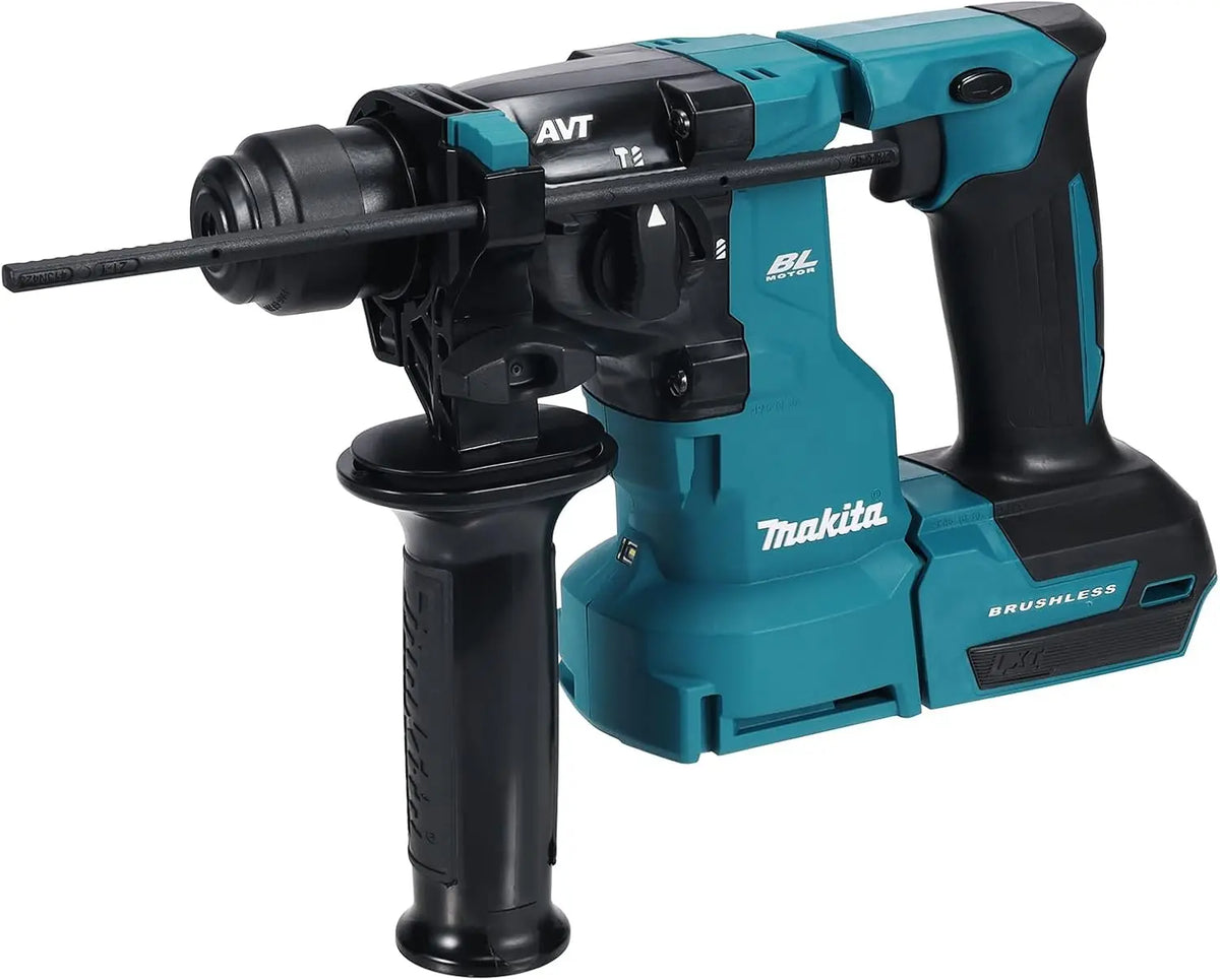 Makita DHR 183 Z cordless rotary hammer 18 V 1.7 J SDS plus brushless solo, without battery, without charger