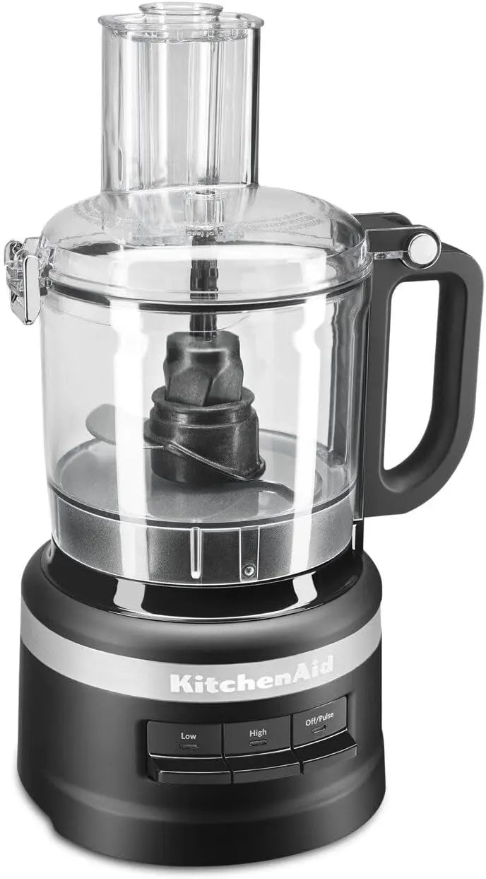 KitchenAid 7-Cup Food Processor - KFP0718, Black Matte