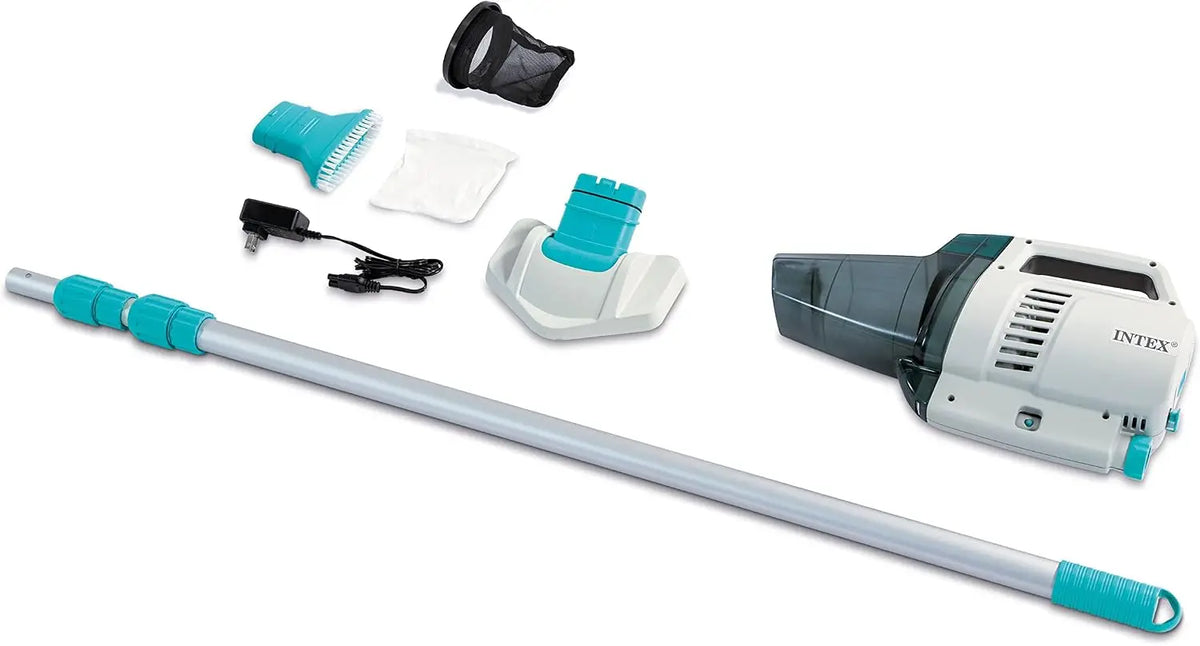 INTEX Rechargeable Pool and Spa Vacuum Cleaner for Pools & Spas, Model ZR200