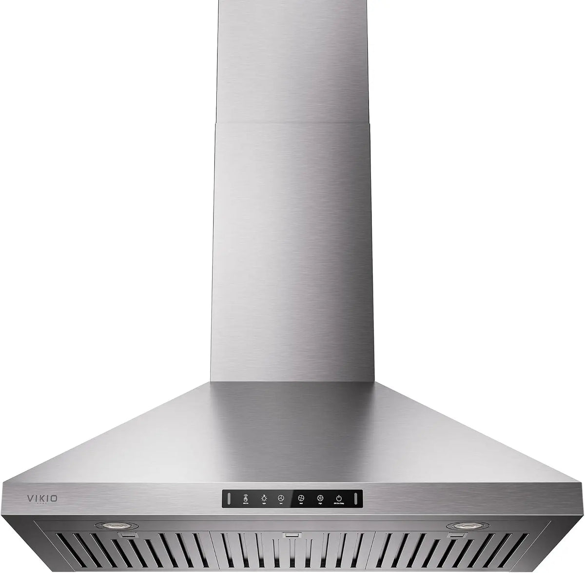 VIKIO 36 Inch HOME Wall Mount Range Hood 900 CFM, Gesture & Touch Control