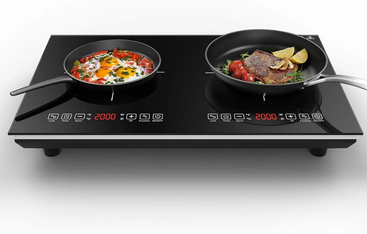 VBGK Double Induction Cooktop, 110V 4000W Electric burner