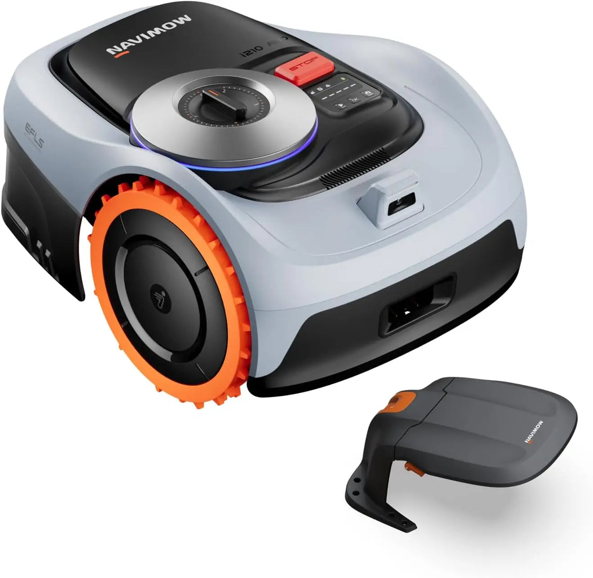 Segway Navimow i210 AWD Robot Lawn Mower Wire free with Garage S - 0.25 Acre