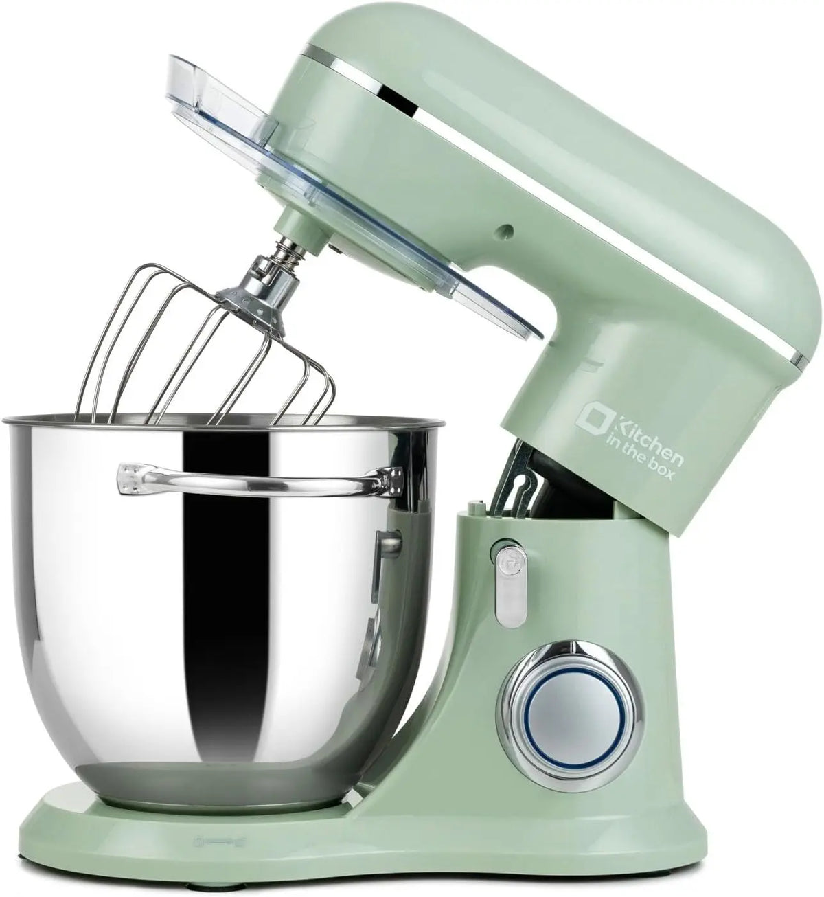 Kitchen in the box 6.5QT Stand Mixer, 10-Speed Stainless Steel Bowl Green