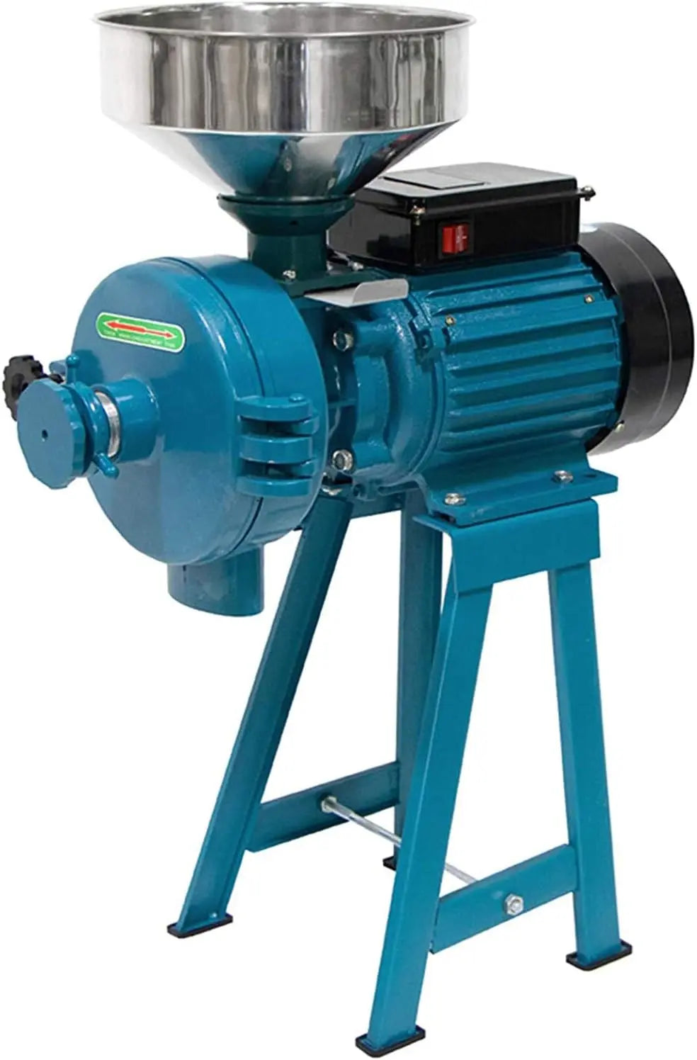 Grain 3000W Mills, Wet Dry Cereals Grinder Electric Grain Grinder Corn Mill