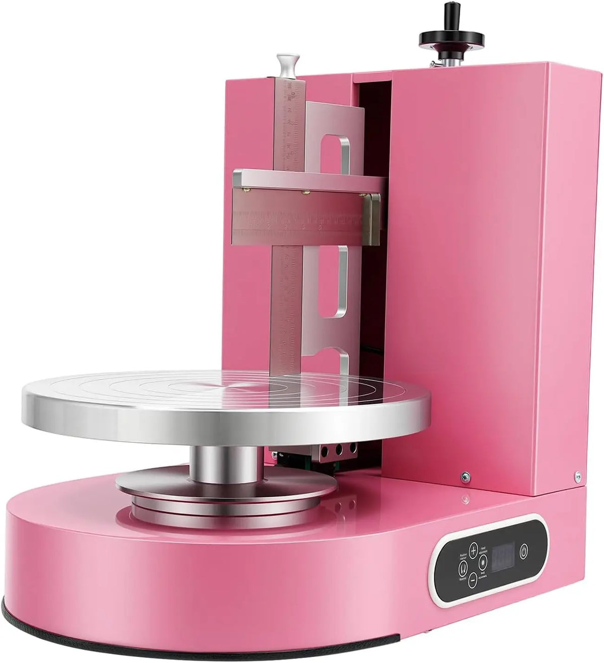 Automatic Cake Cream Spreading Machine, LCD Display, Touch Controls