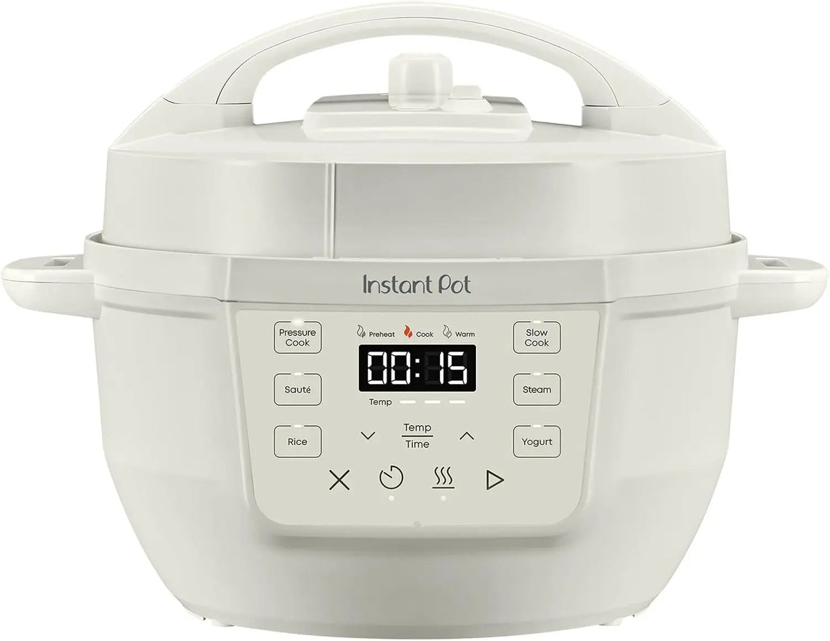 Instant Pot 4 Qt Rio Mini 7-in-1 Electric Pressure Cooker, Sea Salt