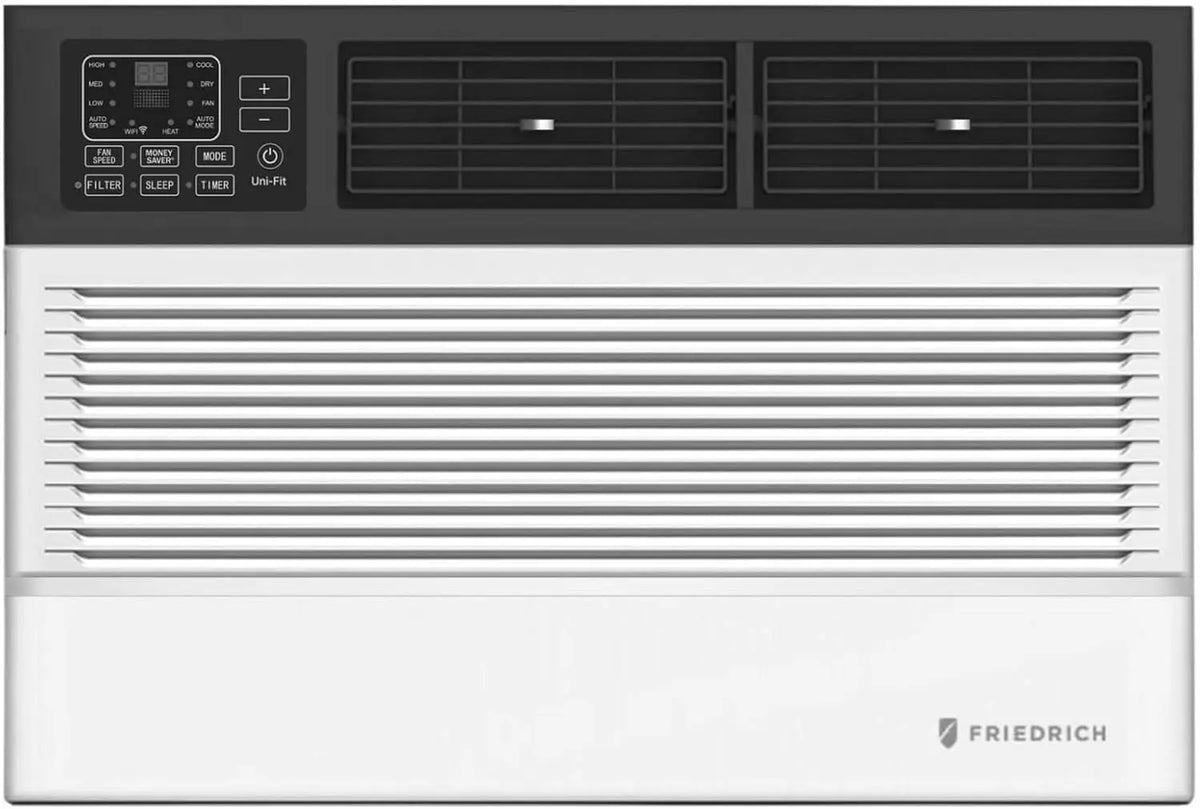 Friedrich Uni-Fit Smart Through-Wall Air Conditioner, Wi-Fi Connectivity