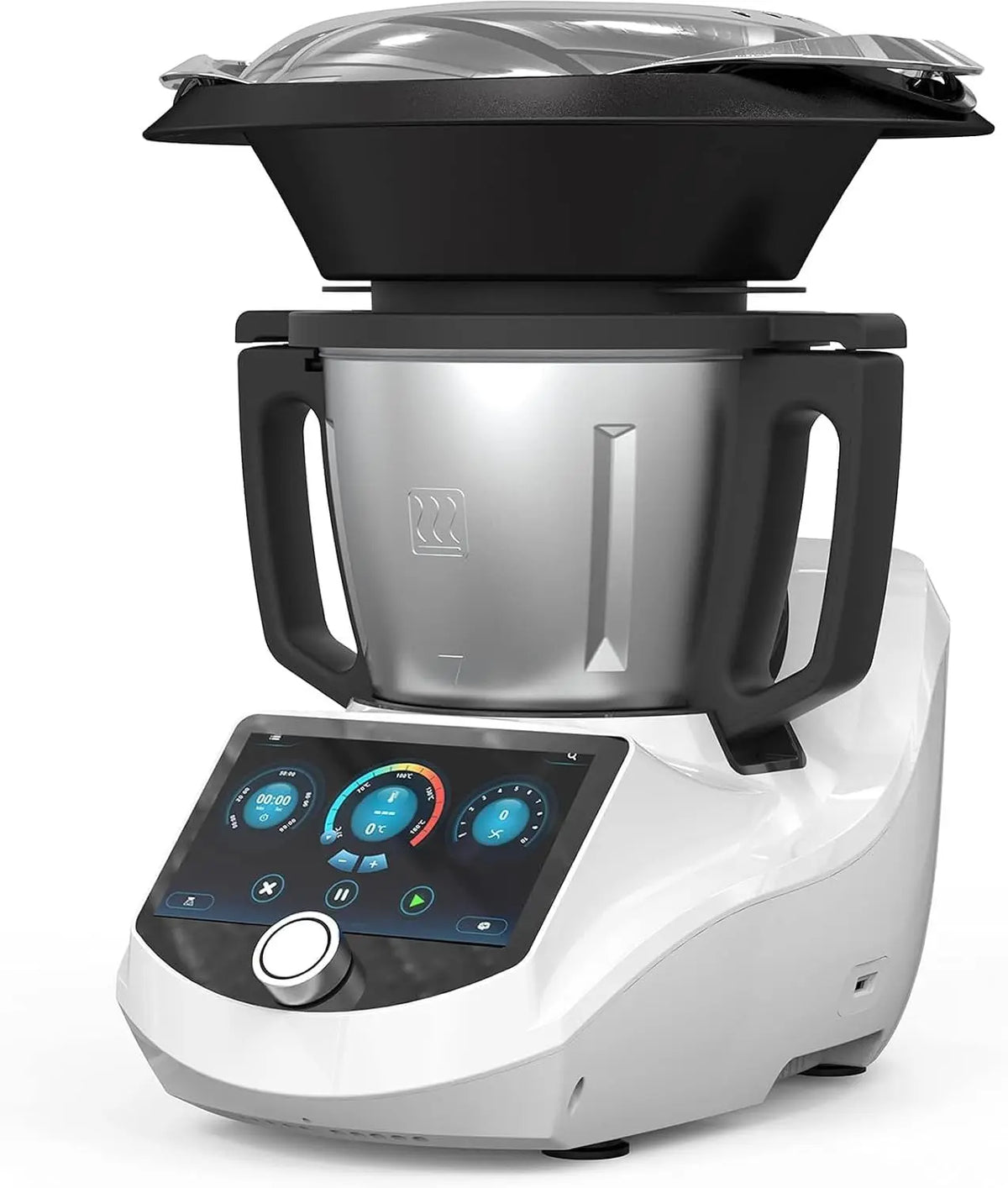 Smart Kitchen Robot, 3l Multi-Cooker, with Wifi and Touchscreen, Auto Weighing and Cooking,for Kitchen, Dining Room