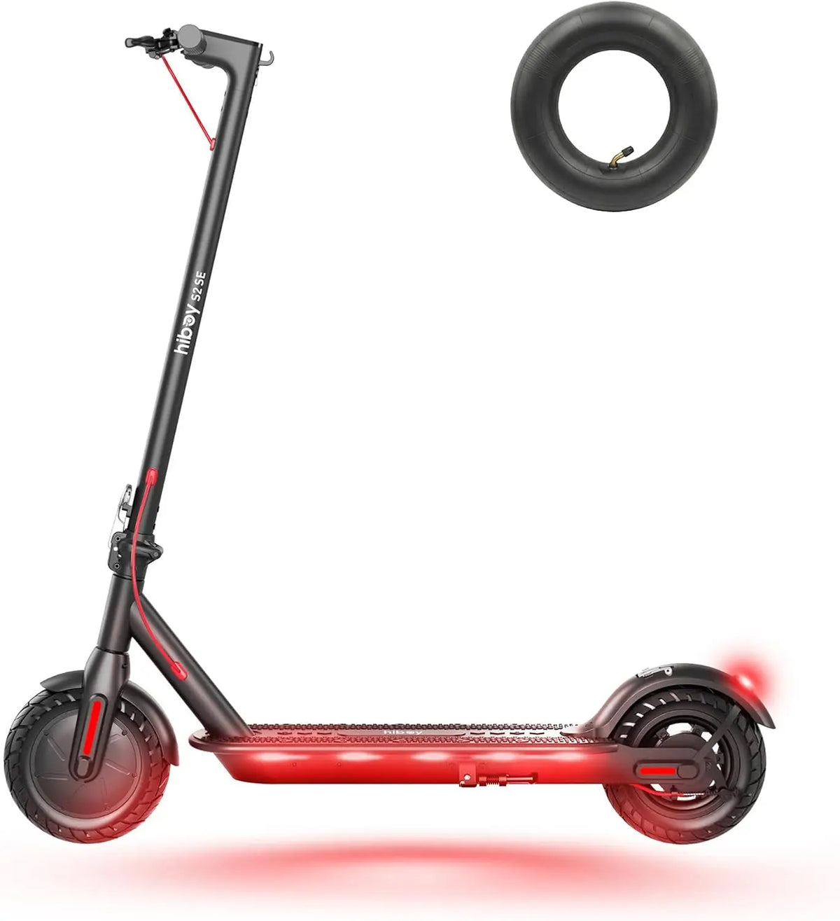Hiboy S2 SE Electric Scooter for Adults - 19 MPH, 17-Mile Range
