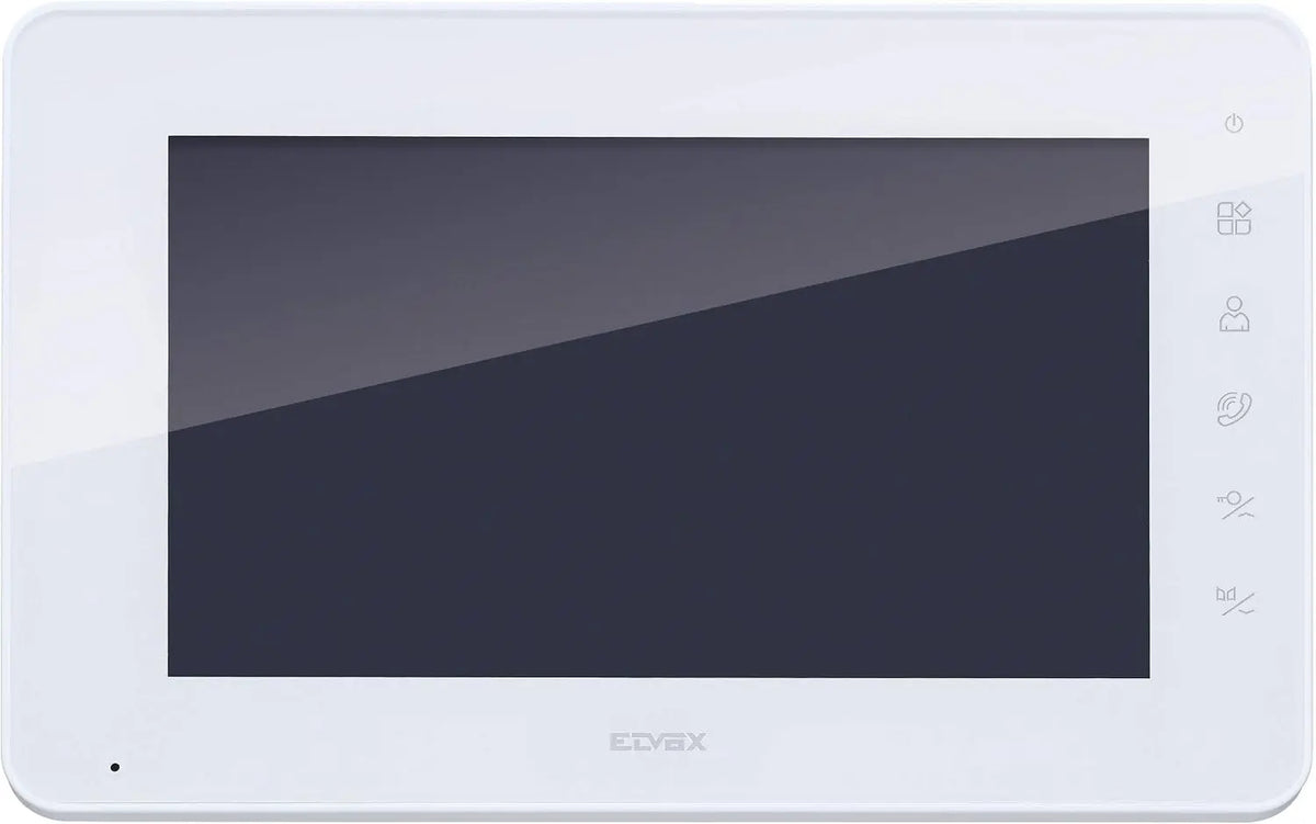 VIMAR K40932 Additional 7in LCD Monitor with Touch Buttons for Video Entry kit - Supply Unit, Supplied with Fixing Bracket for Surface mounting