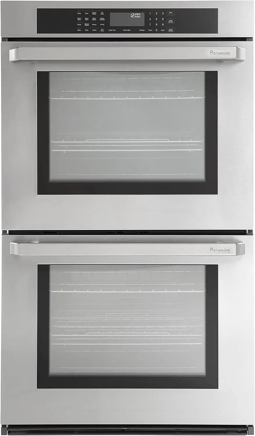 Rangaire RWOD301GS 30 Inch Electric Double Wall Oven, Stainless Steel, Keep-Warm Function