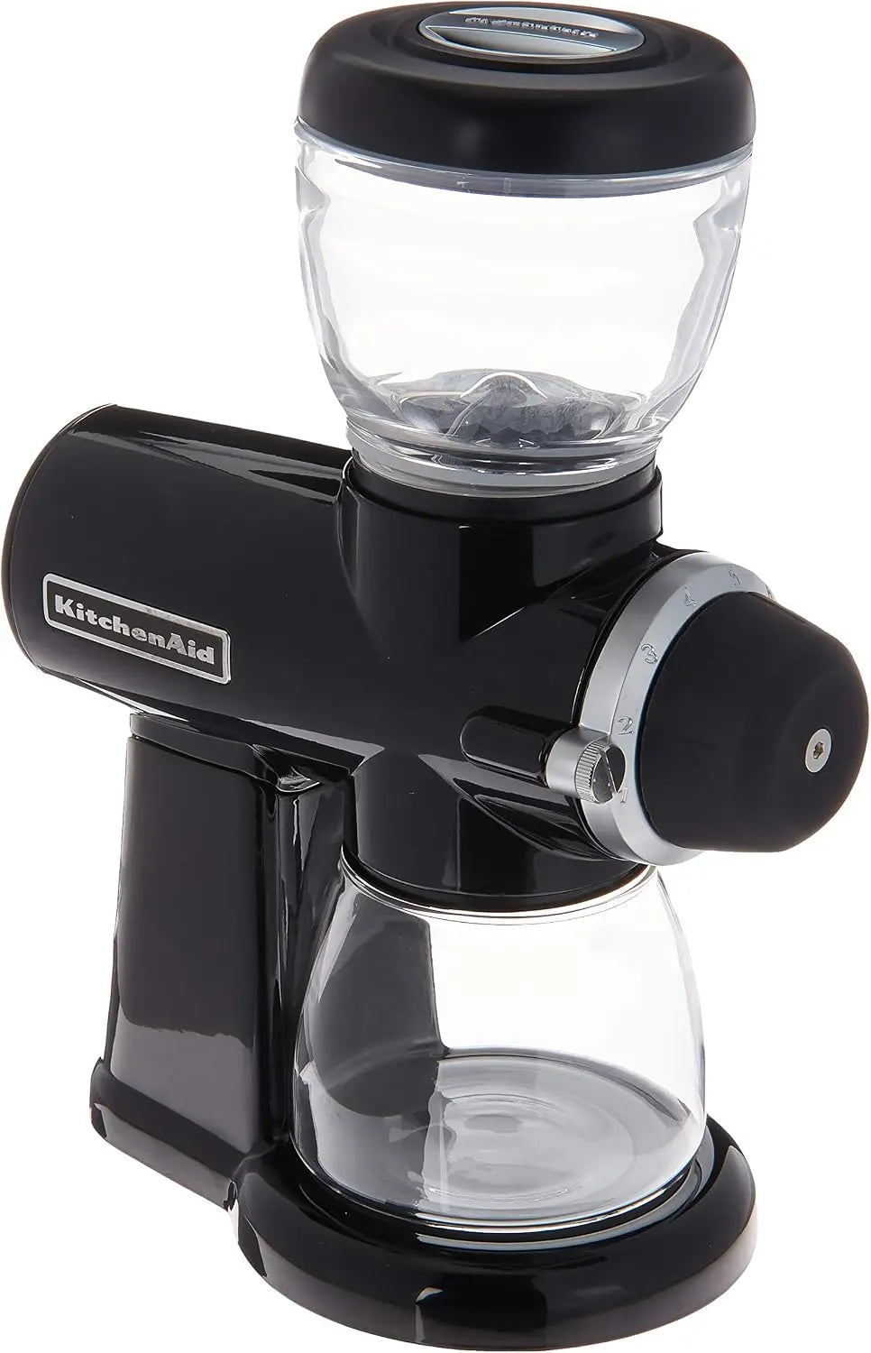 KitchenAid KCG0702OB Burr Coffee Grinder - Onyx Black