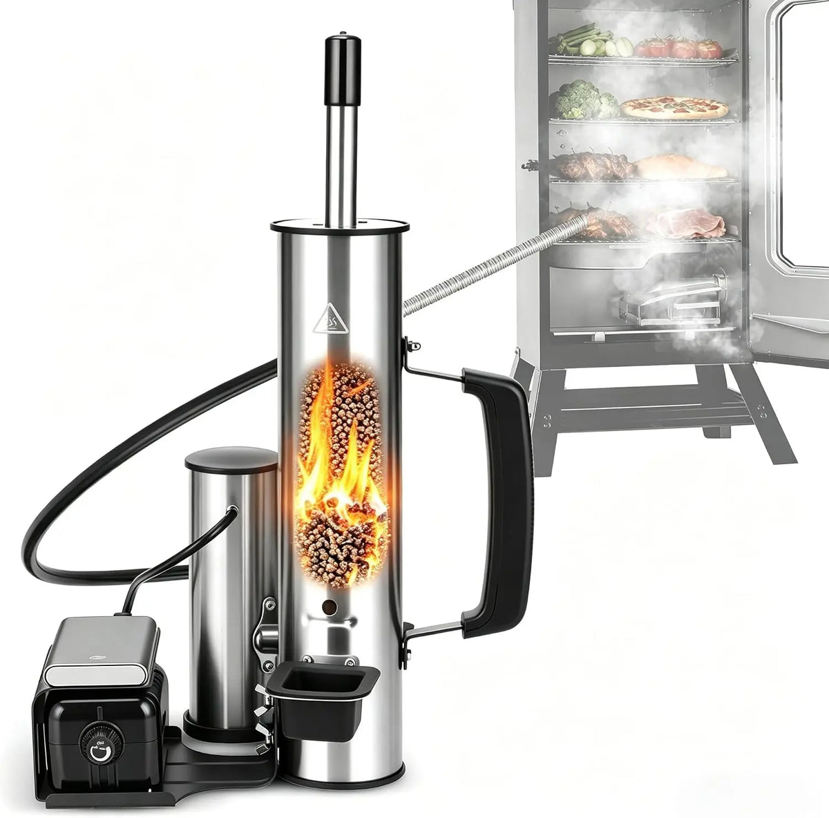 2026 Upgrade Smoke Generator - Portable Electric Smoke Generator for Smoker