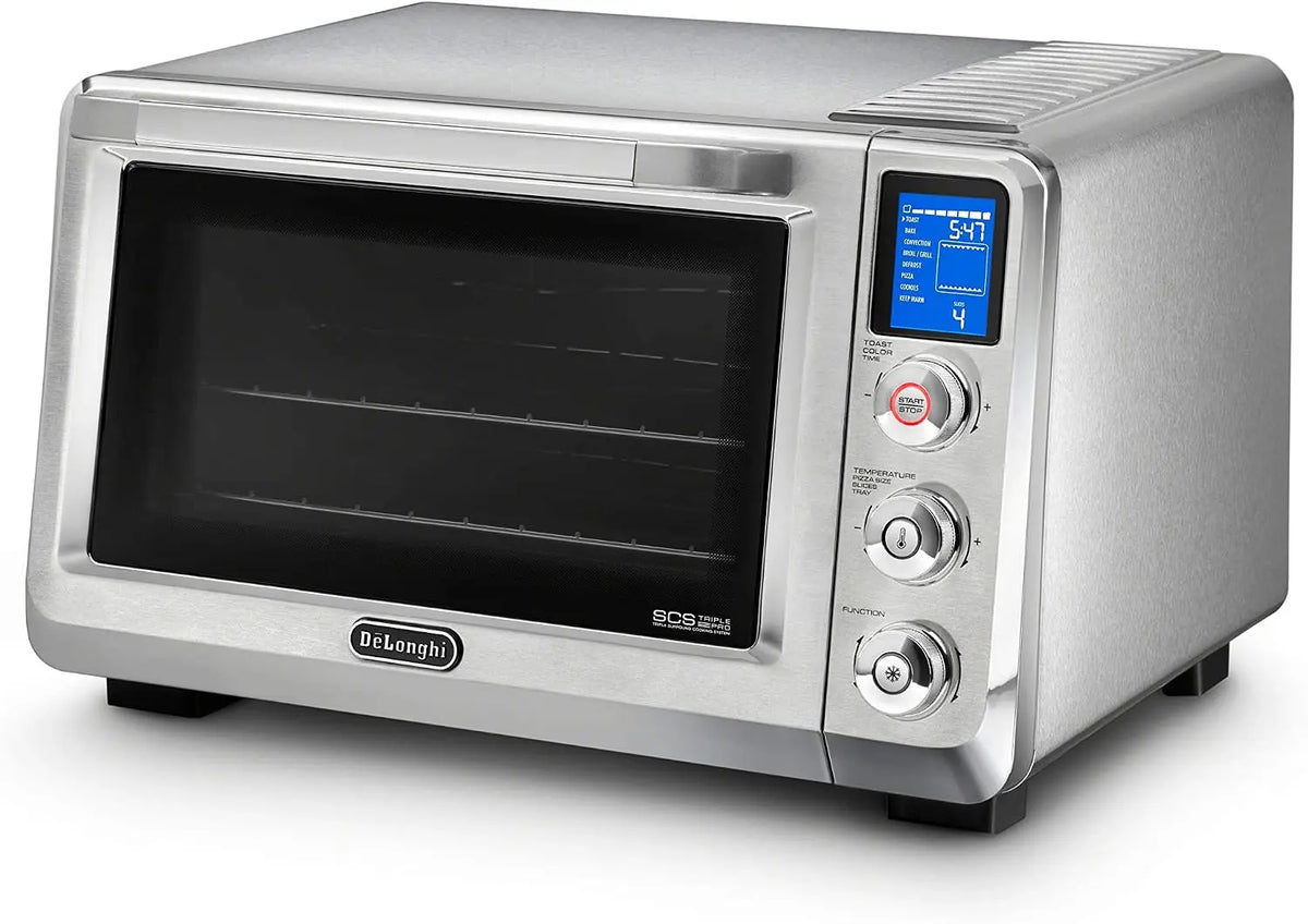 De'Longhi Livenza 0.8 Cu. Ft. Stainless Steel Digital True European Convection Oven