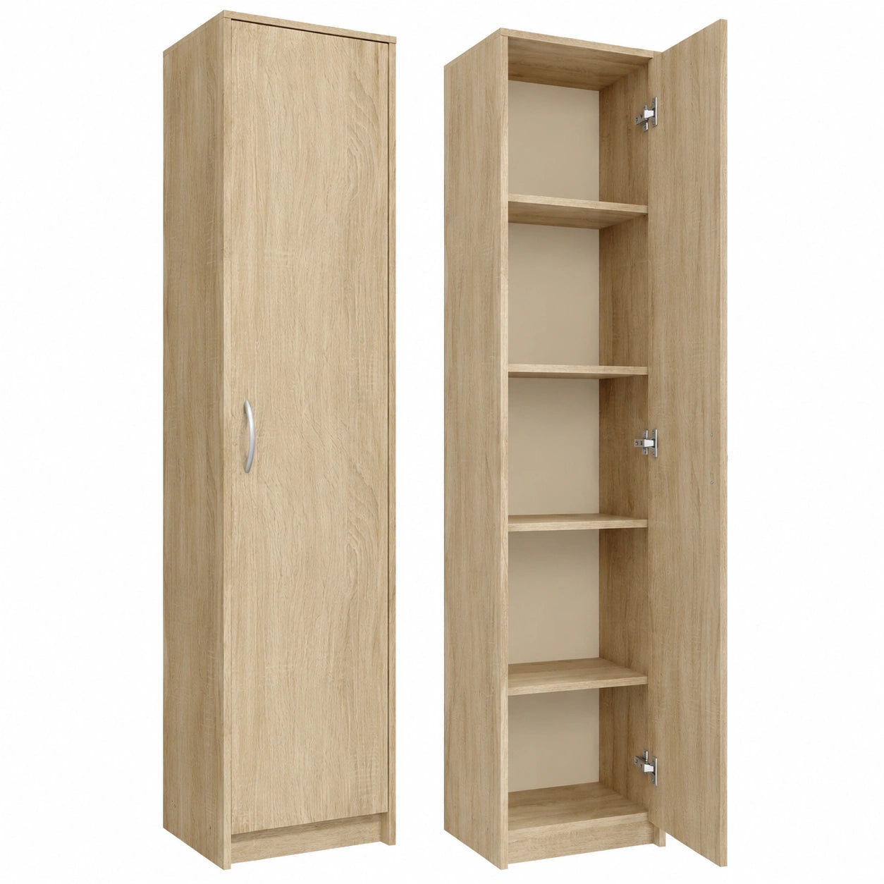 Armoire, avec rangement, avec portes, pour la chambre