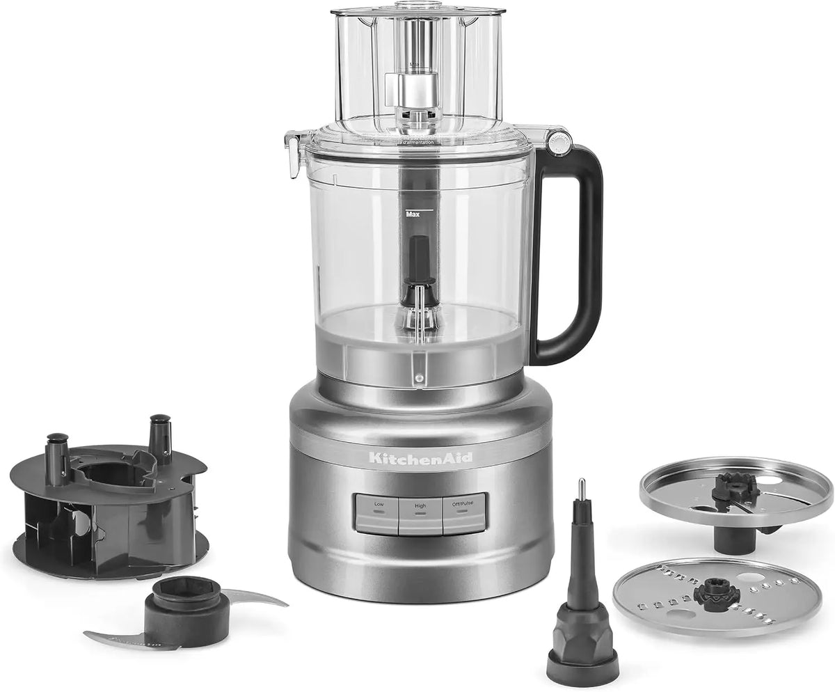 KitchenAid 13 Cup Food Processor - Contour Silver, KFP1317