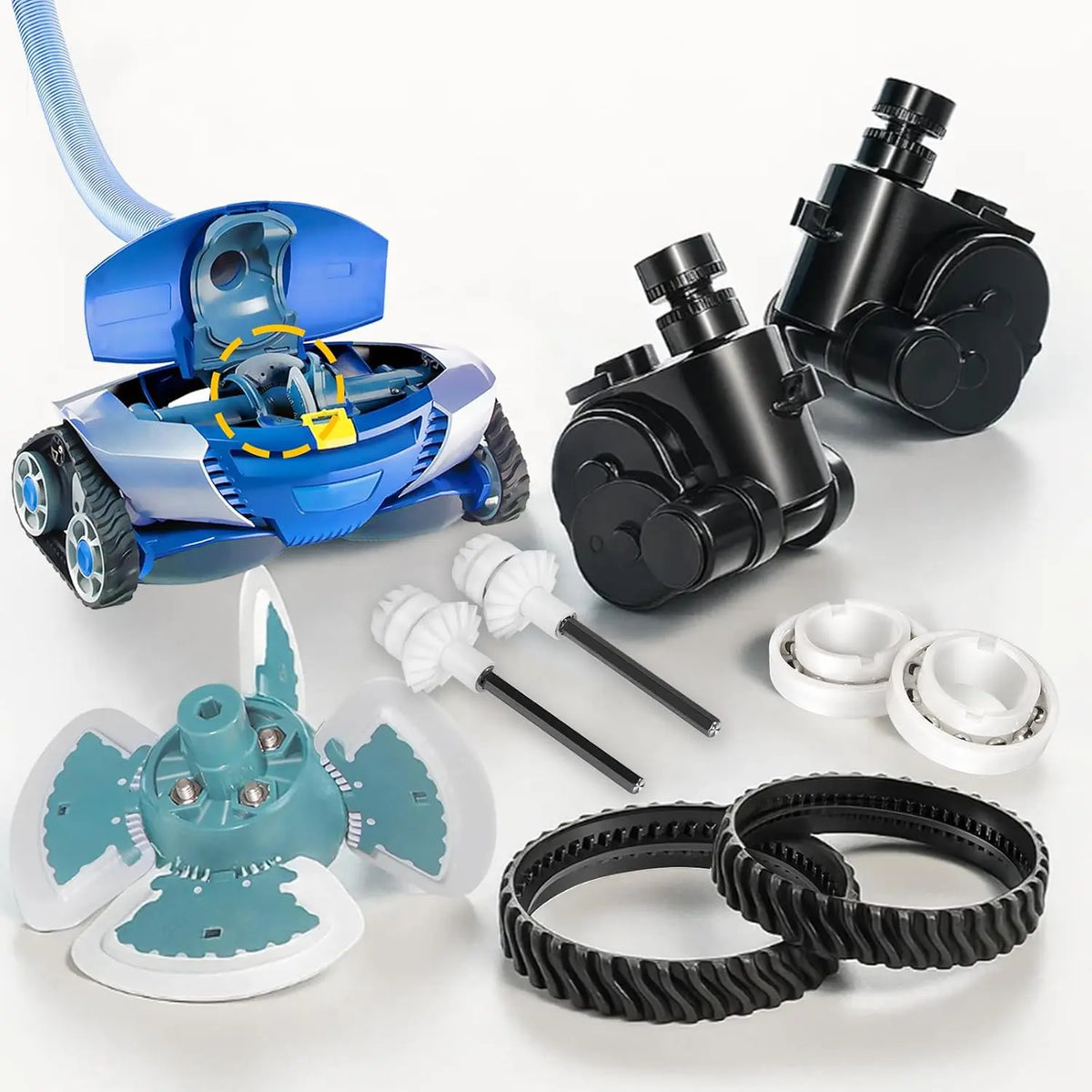 Replacement Tune-Up Kit Fit forZodiac MX6 MX8 MX6EL MX8EL Pool Cleaners, R0525100 R0526100 R0527000 R0524700 R0524800 R0524900