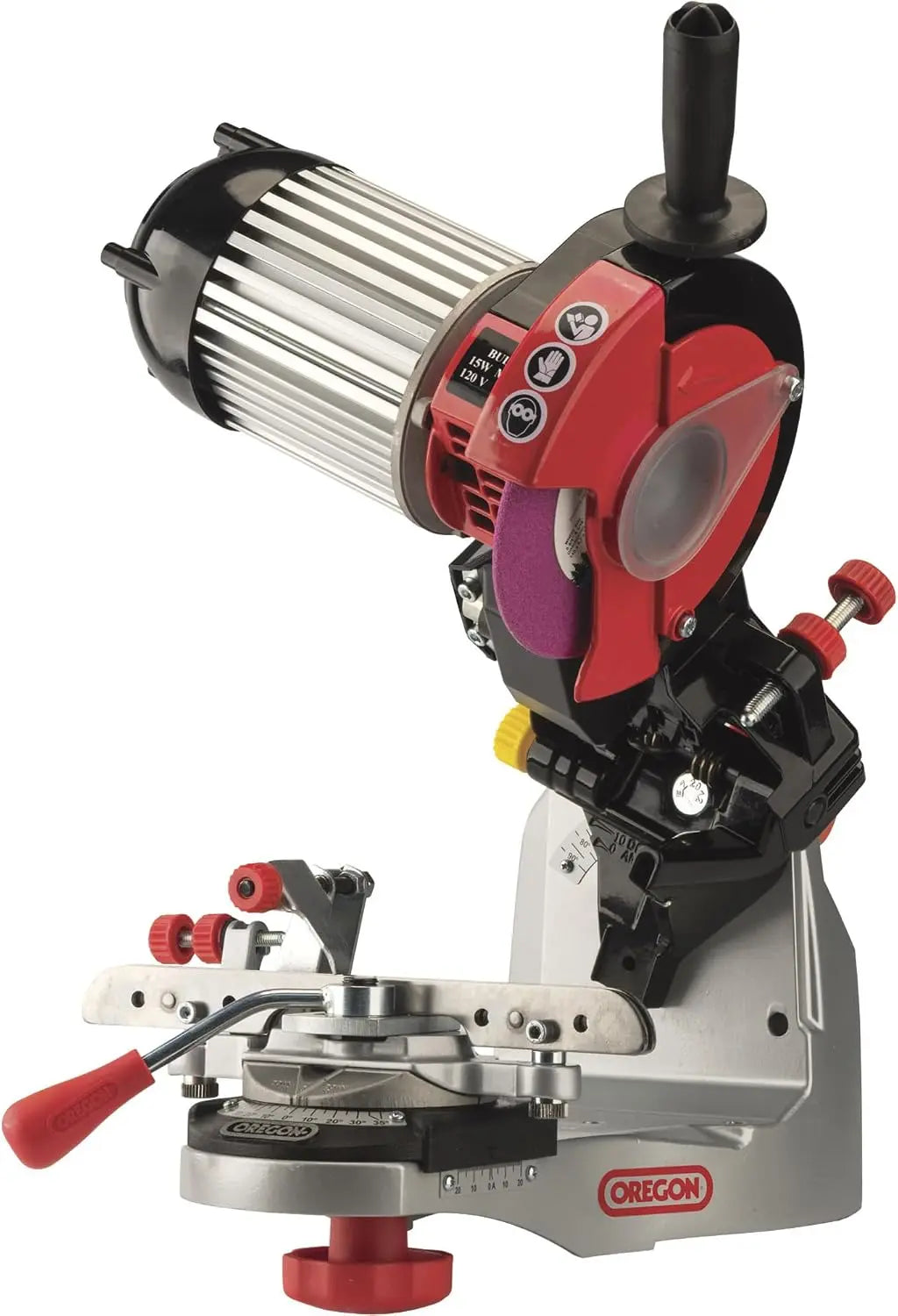 Oregon 120-Volt Professional Compact Bench Chain Grinder