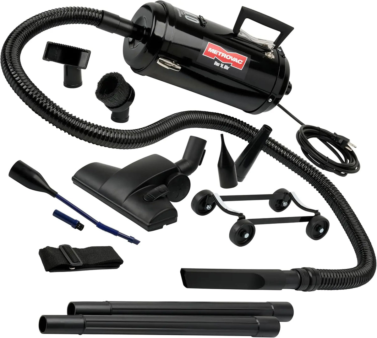 METROVAC VNB-94BD Vacuum N Blo 4 Peak HP Auto Vacuum Blower Tool Made in USA