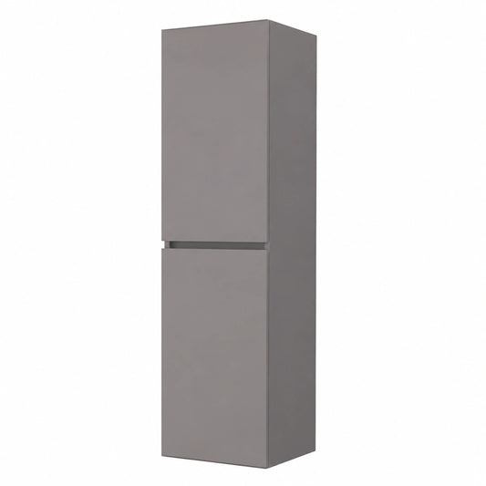 Colonne de rangement, avec rangement, avec portes, pour les espaces de vie