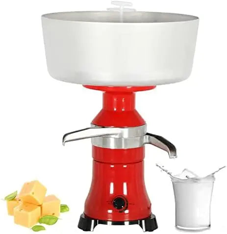 Milk Cream Centrifugal Separator Electric Cream Separator Stainless Steel 100L/H Goat Cow Milk Separator