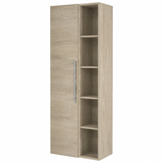Colonne de rangement, avec rangement, pour les espaces de vie
