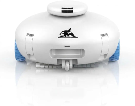 [2026 New] Pool Robotic Pool Cleaner for Above & InGround Flat Pools