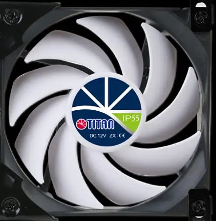 TITAN Single Fan for TTC-SC20 B 120MM