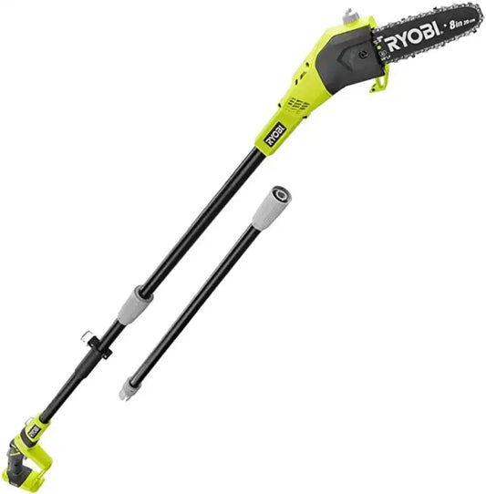 Ryobi P4360 18V 8 Inch Cordless Pole Saw Bare Tool RT