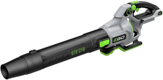 EGO Power+ Leaf Blower, Cordless Electric 670 CFM, Battery and Charger Not Included, LB6700, Brushless Motor, Variable Speed