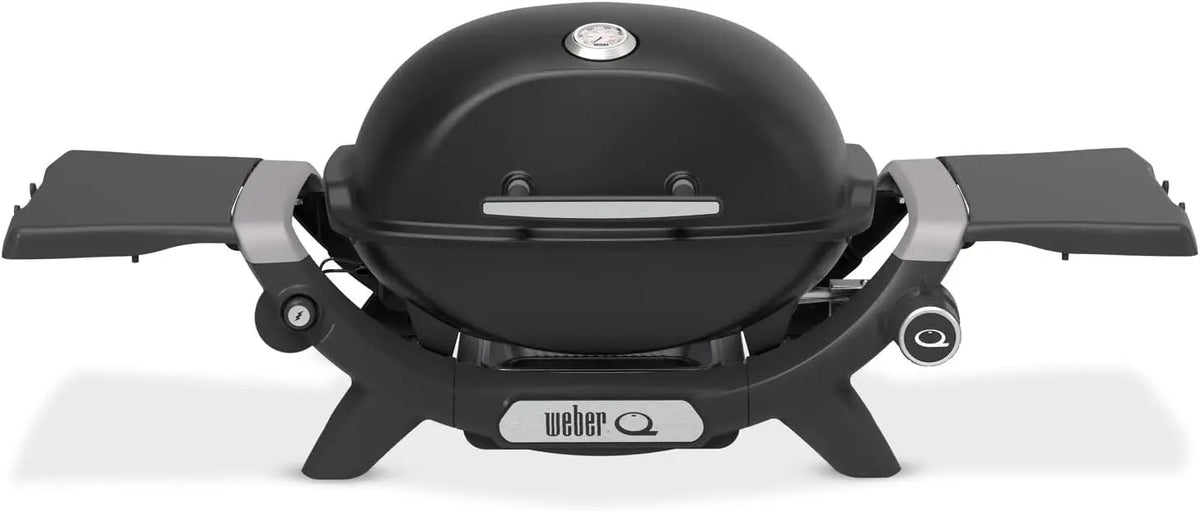 Weber Q 1200N Gas Barbecue, with Side Tables