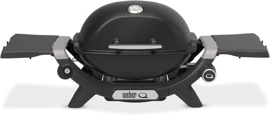 Weber Q 1200N Gas Barbecue, with Side Tables
