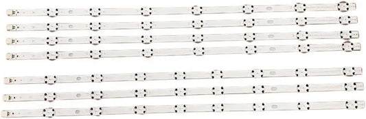 LED Strip Fit for Toshiba 55u6863dg 55U6663DG 55U6663DG 55U6663DB 55U6769DA 55U5763DA 55UL5A63DBS 55HK6W64A, P55US0756A 55HK6T64U Kit 7pcs for 1 TV