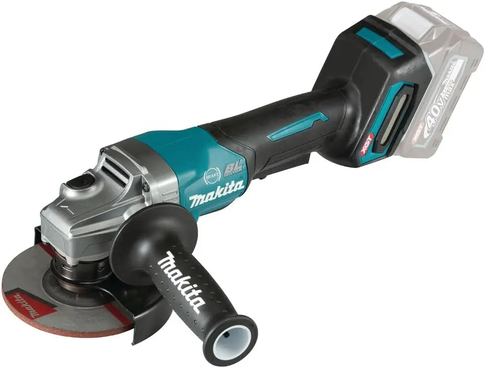 Makita GA013GZ Cordless Angle Grinder, 40 V, Brushless Motor