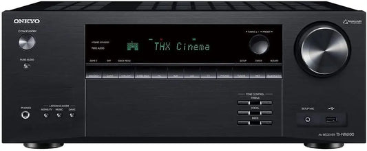 Onkyo TX-NR6100 7.2 Channel THX Certified Network AV Receiver, Black