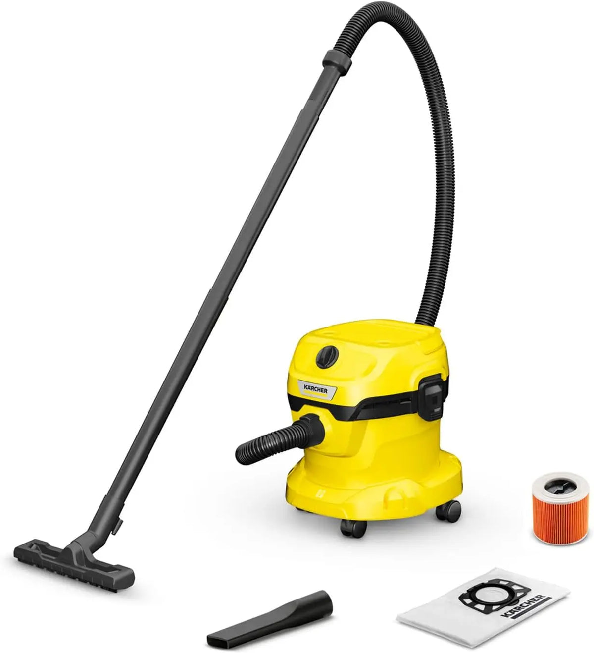 KÄRCHER 12 L WD 2 Plus Wet and Dry Vacuum Cleaner