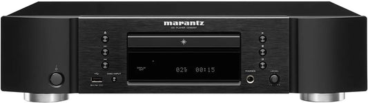 Marantz CD6007 Slimline CD Player, with Custom HDAM