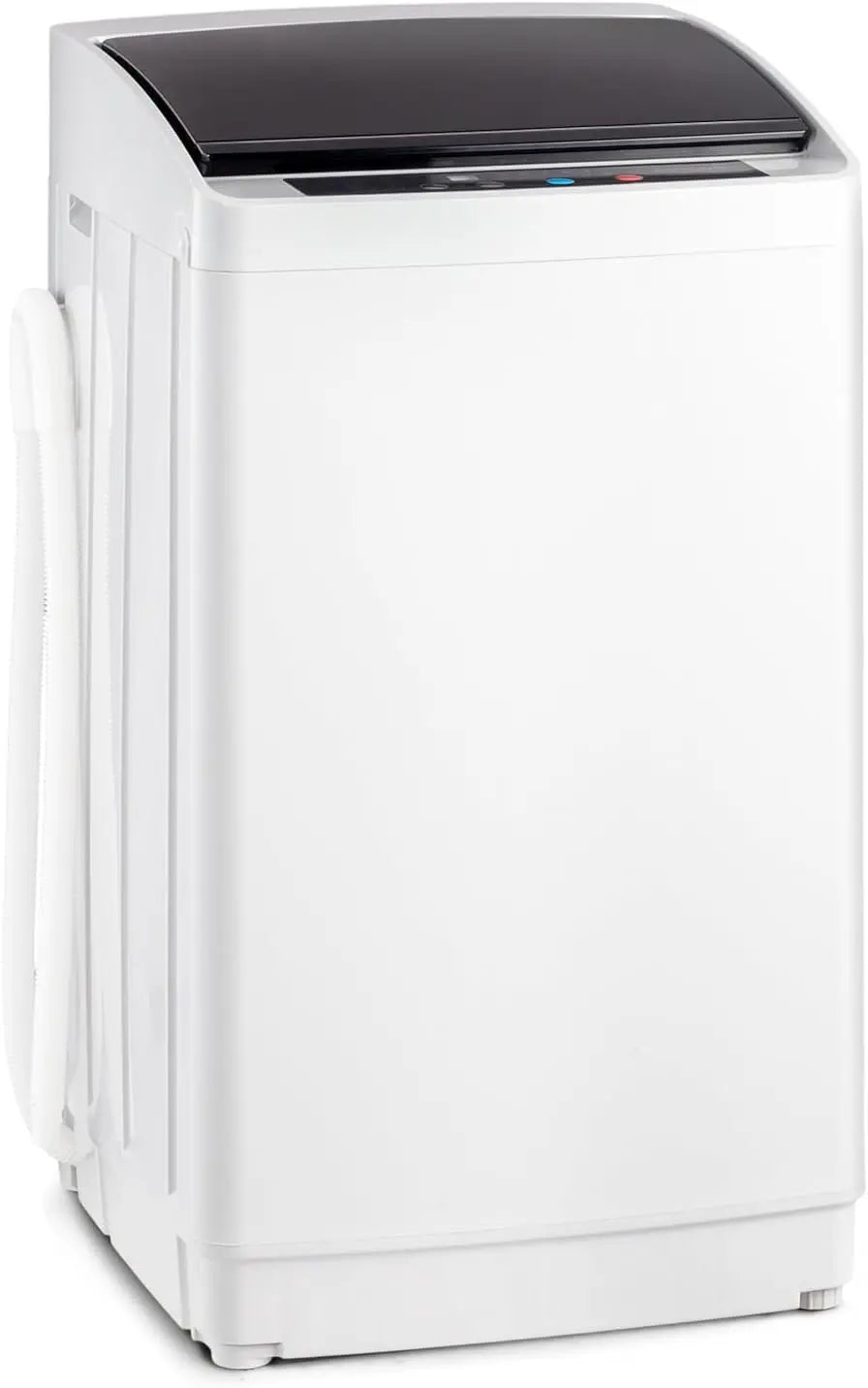 ROVSUN 17.8LBS Fully Automatic Portable Washing Machine, with Drain Pump
