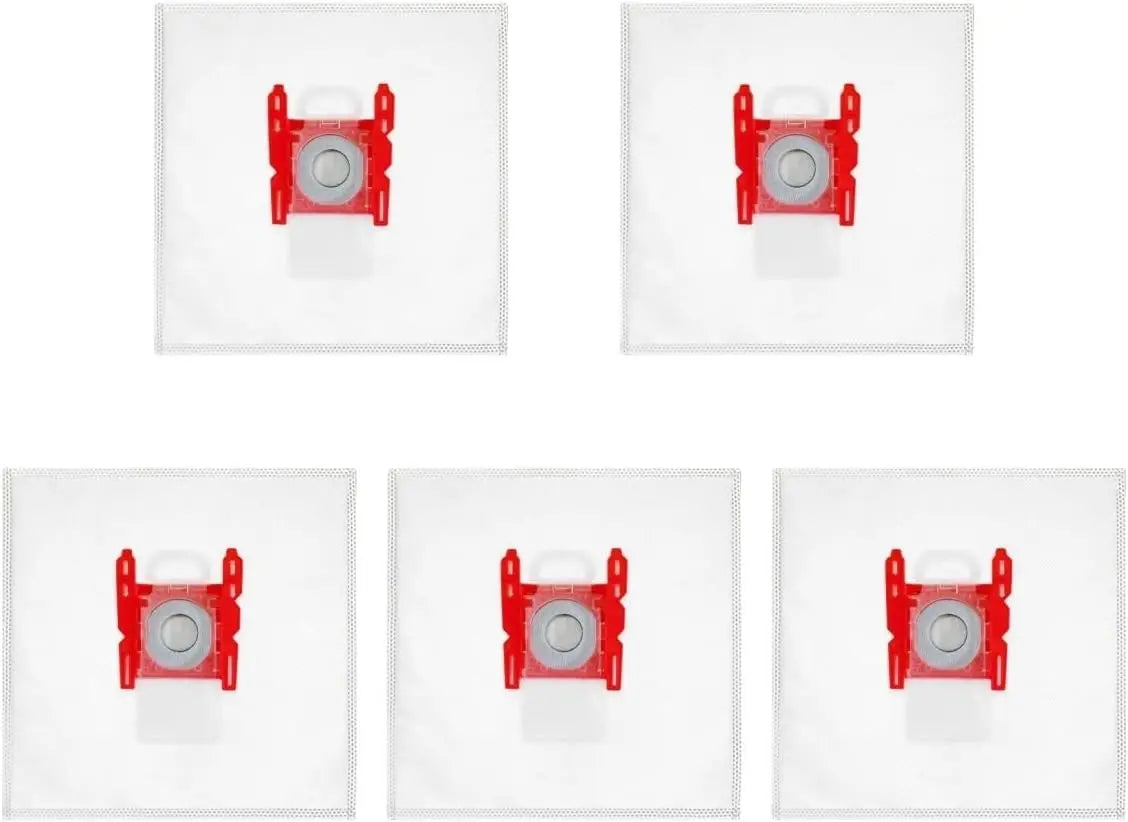 Compatible with Bosch Type G All Vacuum Cleaner PowerProtect Bags, BBZ41FGALL [Energy Class B]