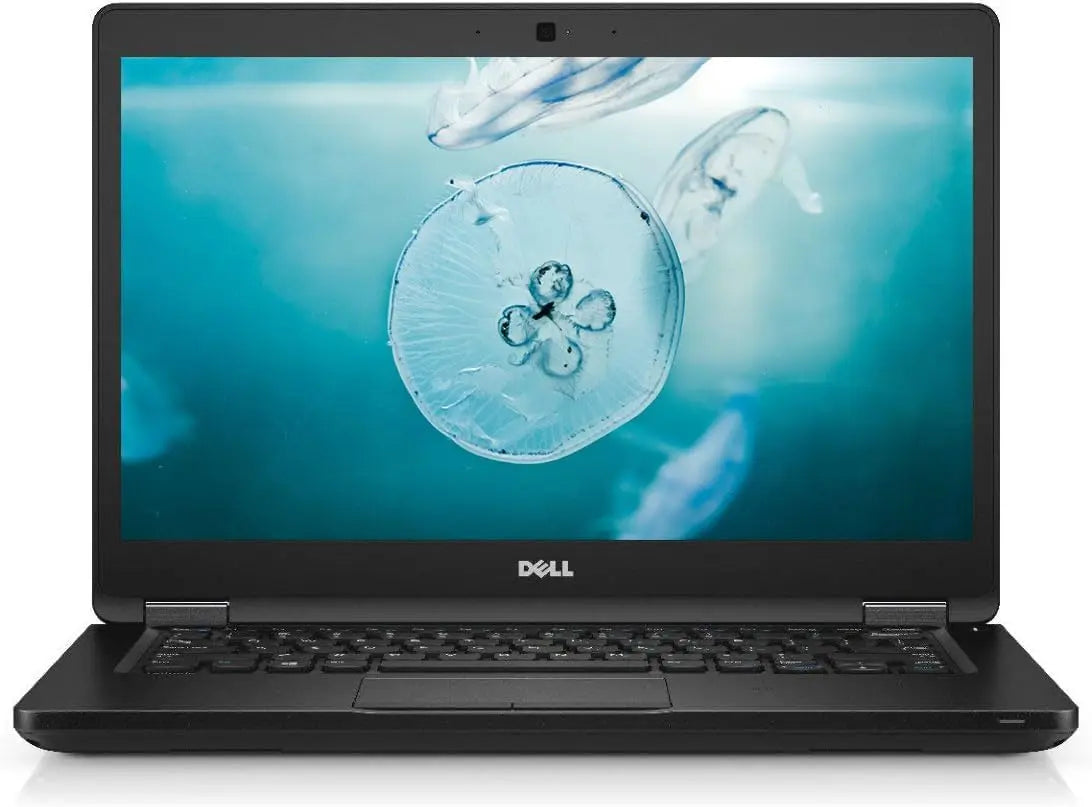Dell Latitude 5480 Laptop, 14in HD Laptop Win11, Intel Core i5-6200, 8GB RAM, 256GB SSD, Webcam, HDMI, Refurbished
