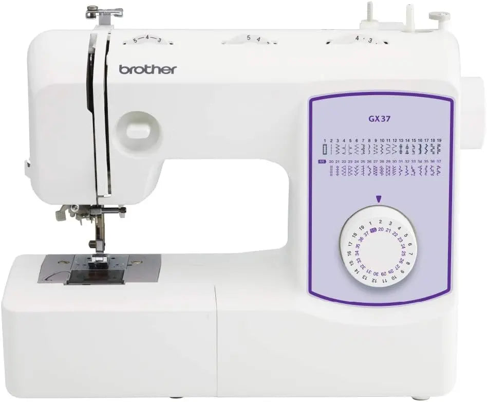 Brother GX37 Sewing Machine 37 Built-in Stitches, Automatic Needle Threader
